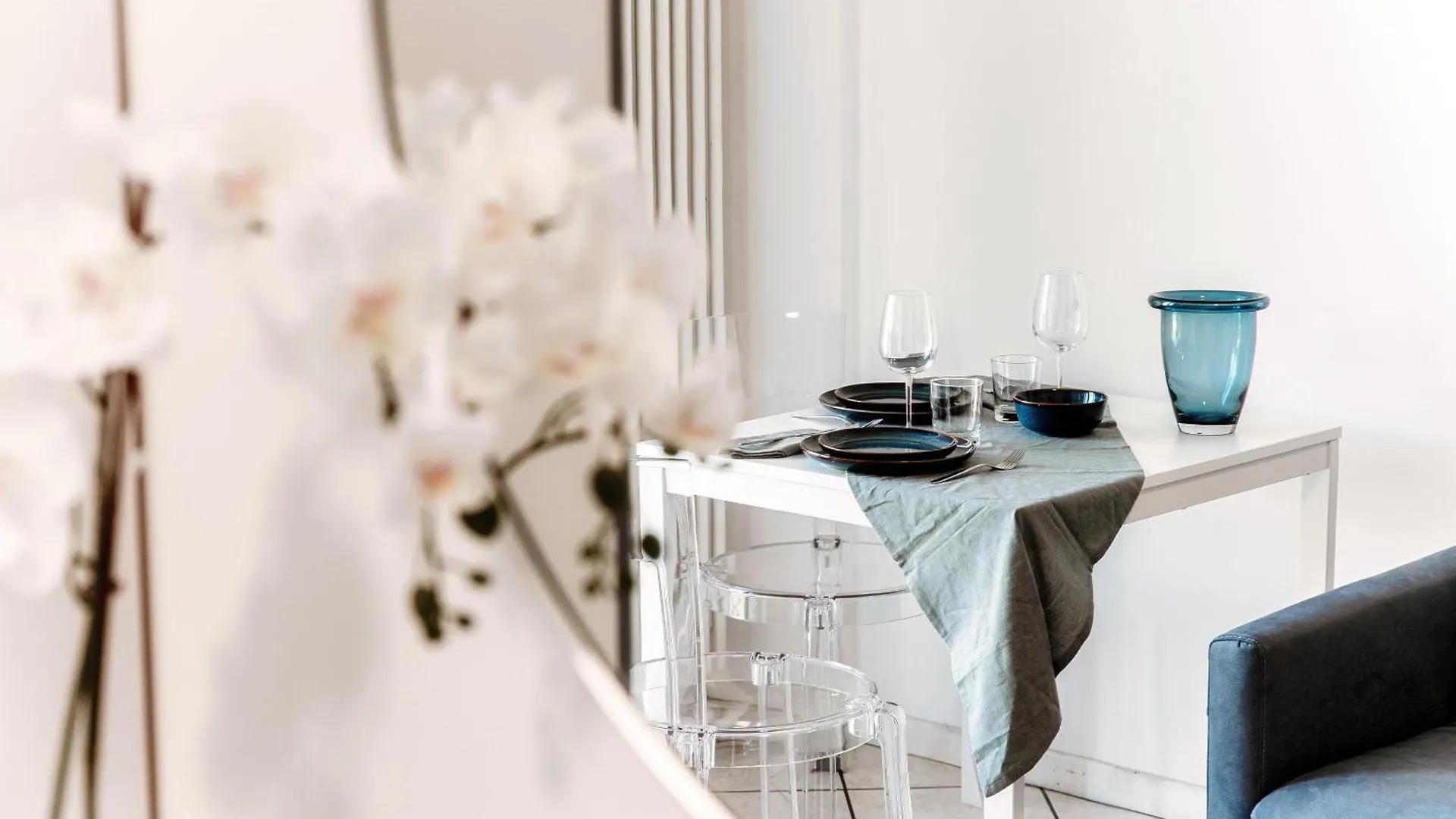 Apartament Tiny Blue - By Myhomeincomo Włochy